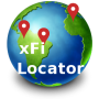 icon Find iPhone, Android, Xfi Loc