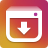 icon Video Downloaderfor Instagram 1.1.60