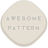 icon Awesome Pattern 4.0