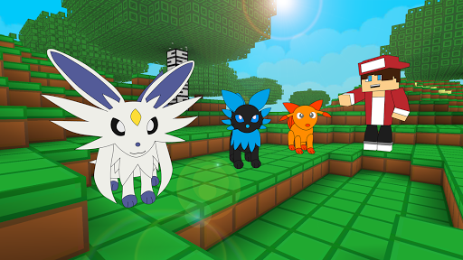 Download do APK de Pixelmon Craft Go Poke battle para Android