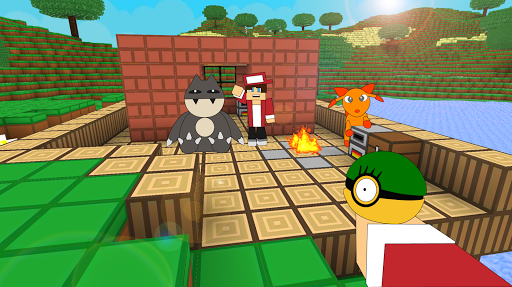 Download do APK de Pixelmon Craft Go Poke battle para Android