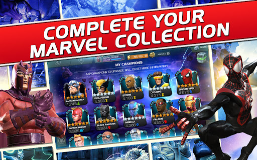 MARVEL Strike Force v7.5.3 MOD APK (Reward/Damage/Defense