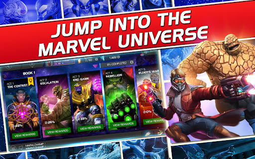 MARVEL Strike Force v7.5.3 MOD APK (Reward/Damage/Defense