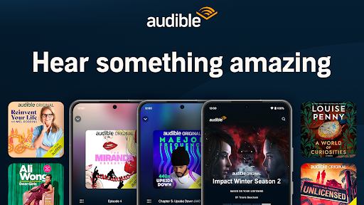 Audible hot sale android wear