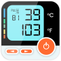 icon Body Temperature - Thermometer