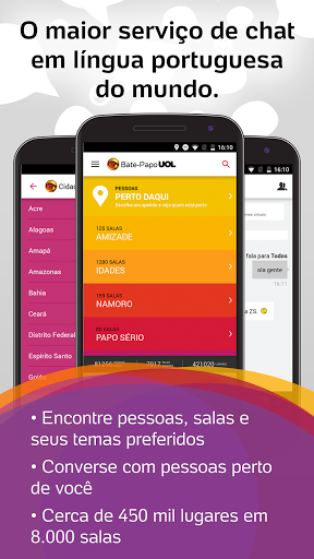 Baixar Bate-Papo UOL 4.9 Android - Download APK Grátis