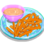 icon Sweet Potato Fries Cooking