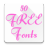 icon Free Fonts 50 Pack 6 3.23.0