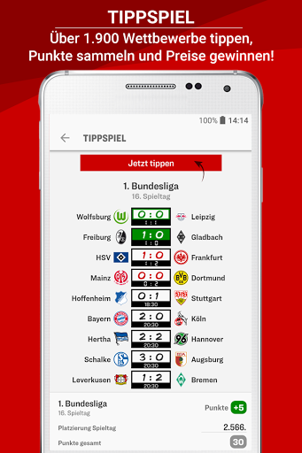 Download Kicker Fussball Bundesliga For Android 4 4 4