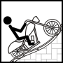 icon Stickman Motocross Hill Climb