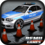 icon Police Drive Parking 3D