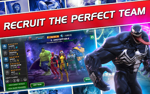 Marvel Strike Force 5.2.1 Mod Apk (Cheat) Download Fully Unlocked