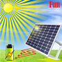 icon Solar Battery Charger Prank