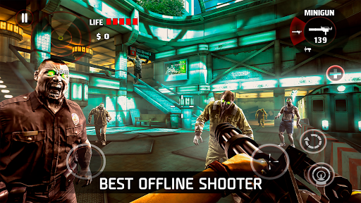 Dead 4 Returns: novo jogo de tiro com zumbis feito na Unreal Engine 4  (Android e iOS) - Mobile Gamer