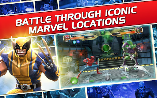 MARVEL Strike Force v7.5.3 MOD APK (Reward/Damage/Defense