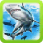 icon Killer Shark Water Simulator