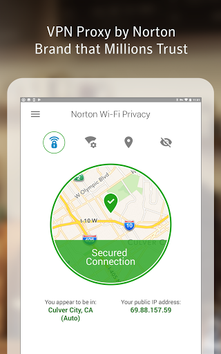 Symantec Norton WiFi Privacy V. 1.0 Subscription 1 Year 1 Device