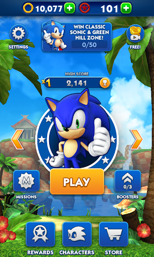 Sonic Dash - APK Download for Android