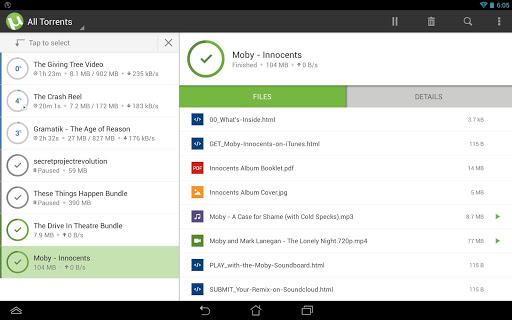 µTorrent APK v8.0.6 Free Download - APK4Fun