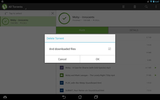 µTorrent APK v8.0.6 Free Download - APK4Fun