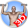 icon Shoulder 3D Workout Tutorial Exercise