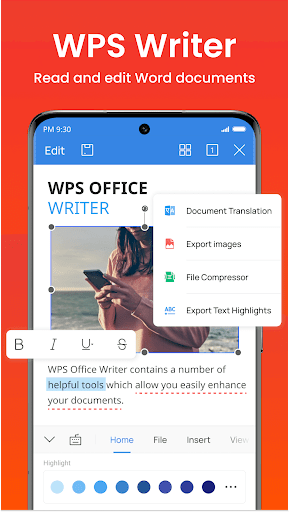 WPS Office-PDF,Word,Sheet,PPT – Apps no Google Play