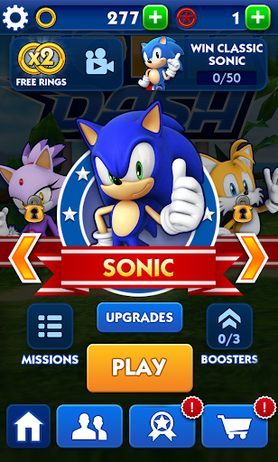 Sonic Dash for Android - Download the APK from Uptodown