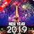 icon New Year 2019 Wallpaper Eiffel 2.0