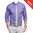icon Man Shirt Photo Suit 2.4