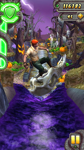 Temple Run 2 for Android Updated with Special St. Patrick's Day Artifacts –  Free Download