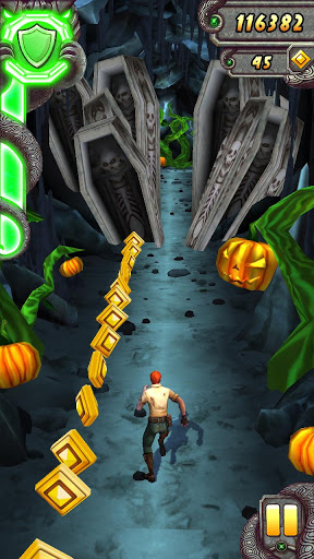 Temple Run 2 - The Enchanted Palace Gameplay 