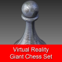 icon VR Giant Chess Set