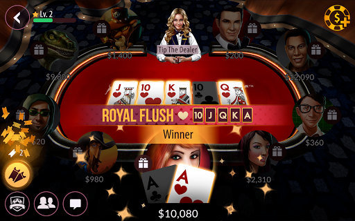 Zynga poker texas holdem application key