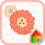 icon Peach Blossom Dodol Theme