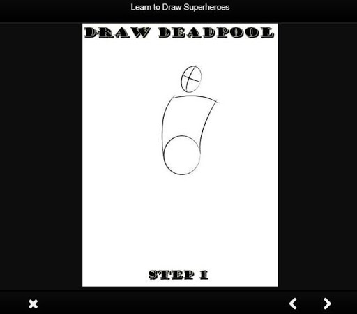 Learn to Draw Superheroes