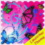 icon Theme Butterflies GO Launcher