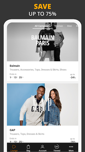 Free download Lounge by Zalando APK for Android