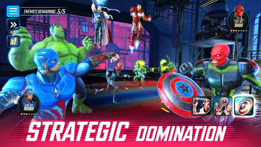 🔥 Download MARVEL Strike Force 6.5.1 APK . Strategy with RPG