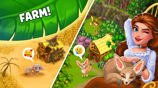 Island Hoppers: Jungle Farm - Apps on Google Play