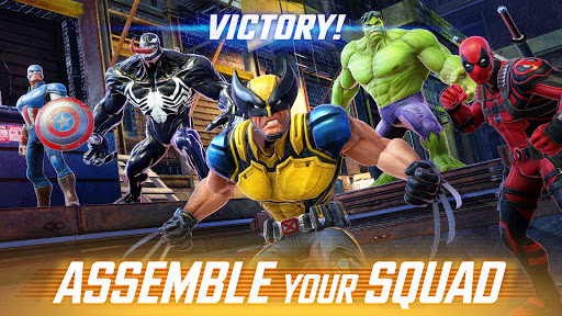 Download MARVEL Strike Force: Squad RPG for android 8.1