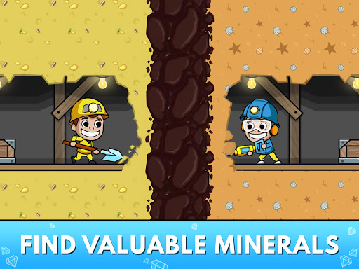 Idle Miner Tycoon: Gold & Cash 4.48.0 APK Download by Kolibri