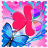 icon Theme Butterflies GO Launcher 5.2