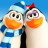 icon Talking Pengu and Penga Penguin 220503