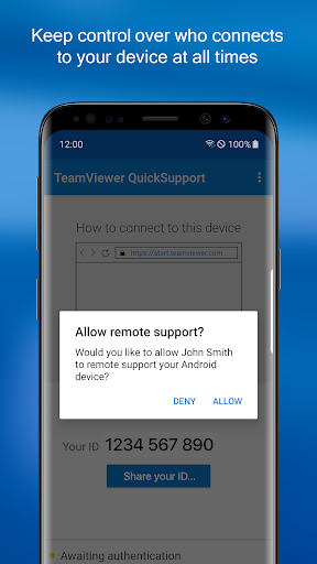 teamviewer quicksupport download for android