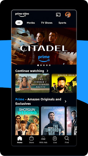 Prime Video Sticker by NFL On Prime for iOS & Android