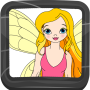 icon Fairy Coloring Book