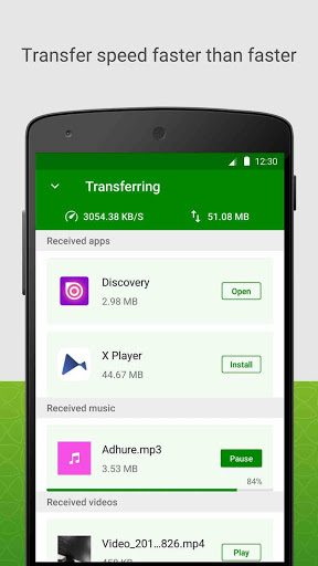 Download Xender File Transfer Share For Android 7 1 2