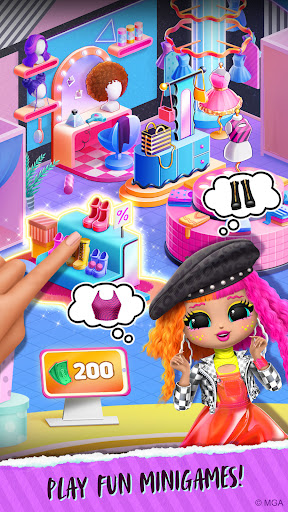 L.O.L. Surprise! O.M.G. Fashion Club mobile game available now