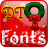 icon com.DoodleText.fonts.pack.Christmas 1.4