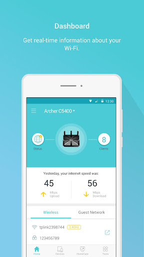 Download TP-Link Tether For Android 6.0.1